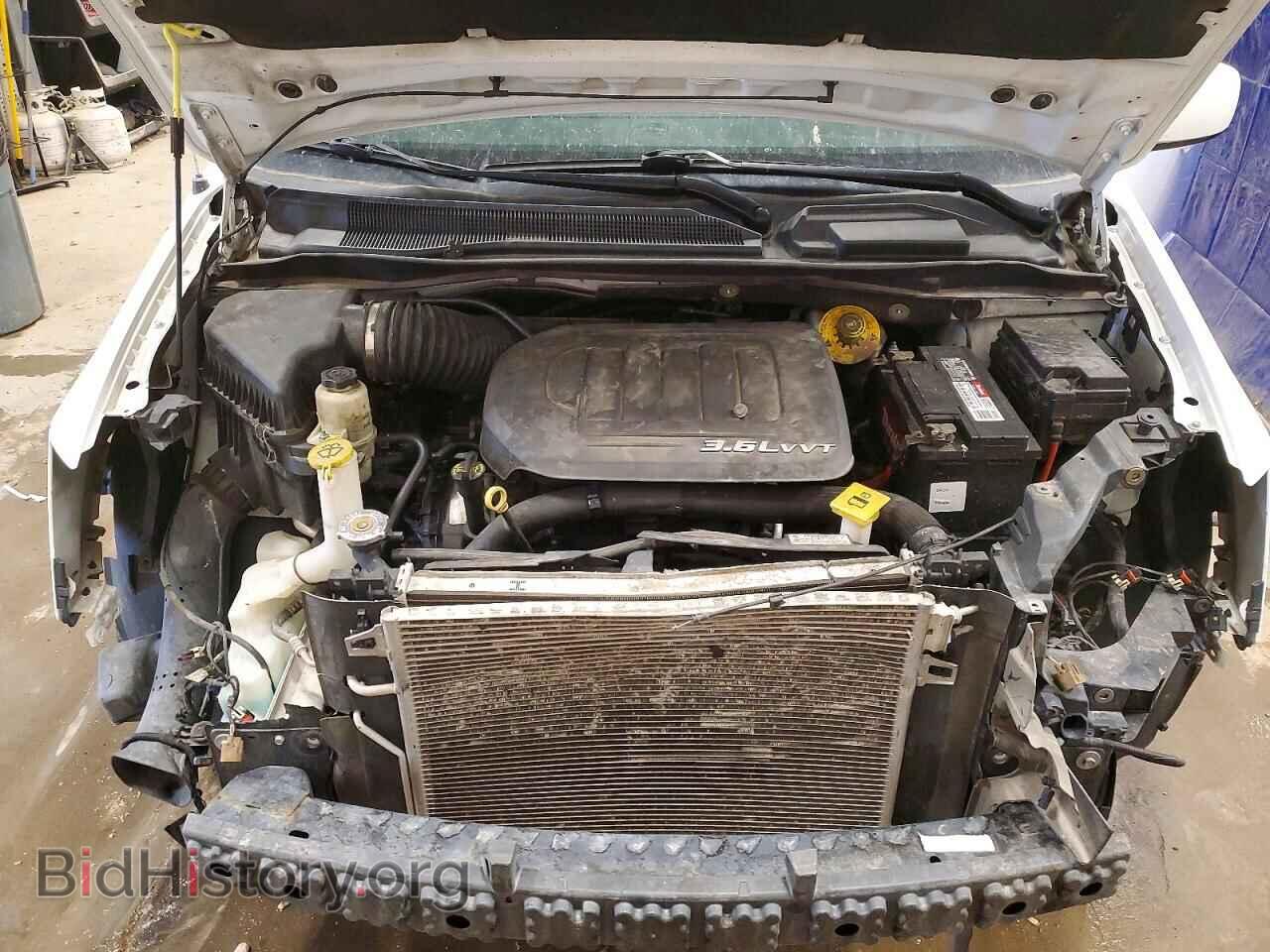 2017 DODGE CARAVAN - VIN: 2C4RDGCG8HR732035 - Фото 12