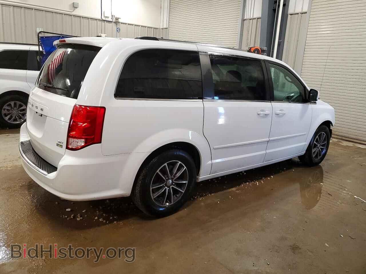 2017 DODGE CARAVAN - VIN: 2C4RDGCG8HR732035 - Фото 3