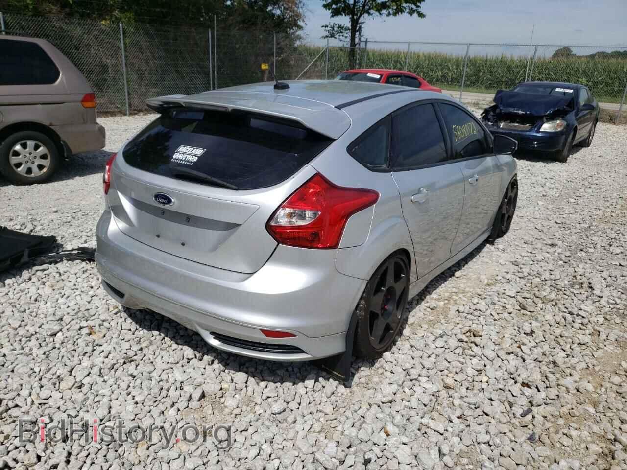 2014 FORD FOCUS - VIN: 1FADP3L99EL146594 - Фото 4