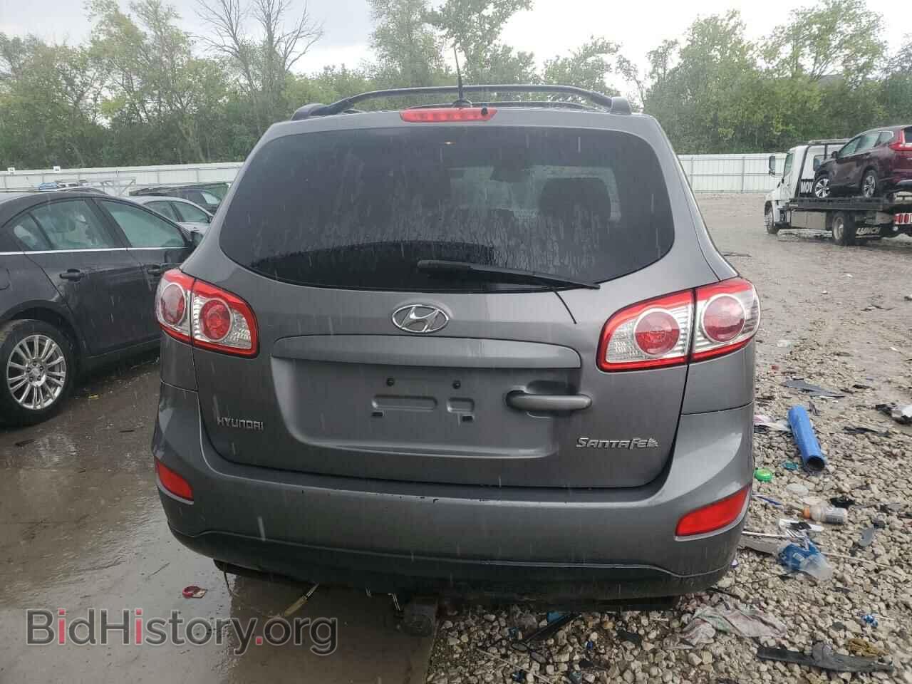 2010 HYUNDAI SANTA FE - VIN: 5NMSG3AB8AH401156 - Фото 6