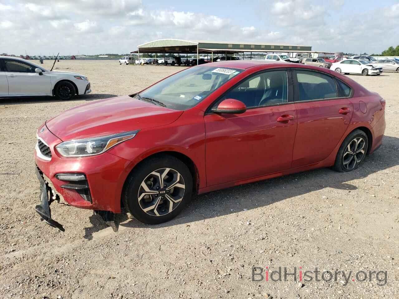 Фотография 3KPF24AD0ME297197 - KIA FORTE 2021