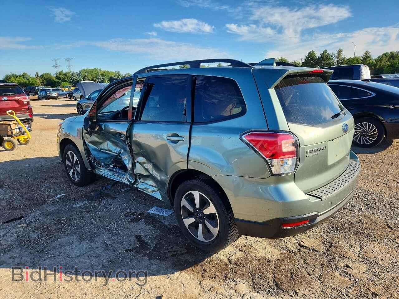 2017 SUBARU FORESTER - VIN: JF2SJAEC1HH459180 - Фото 2