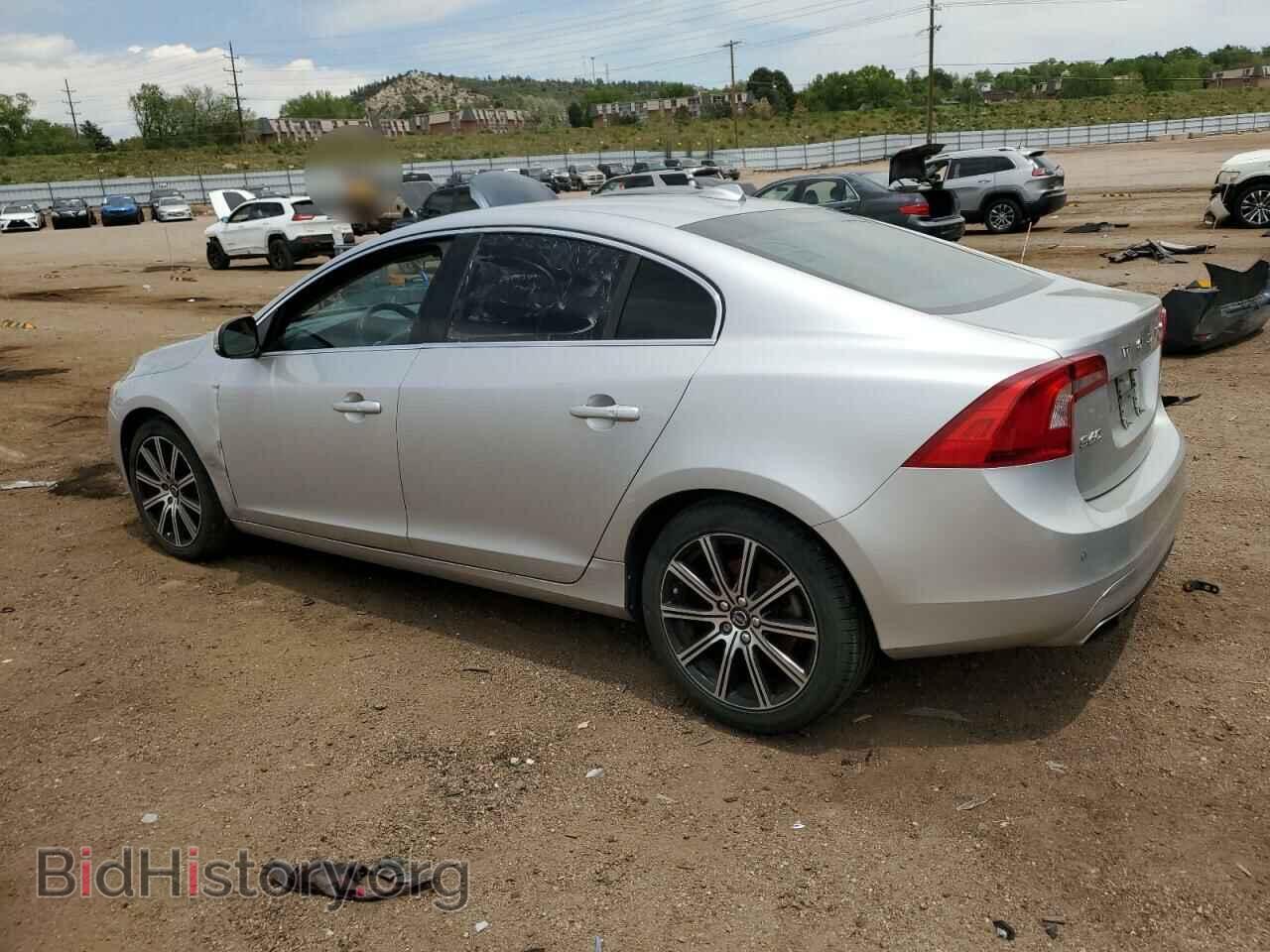 2017 VOLVO S60 - VIN: LYV402TK5HB155197 - Фото 2
