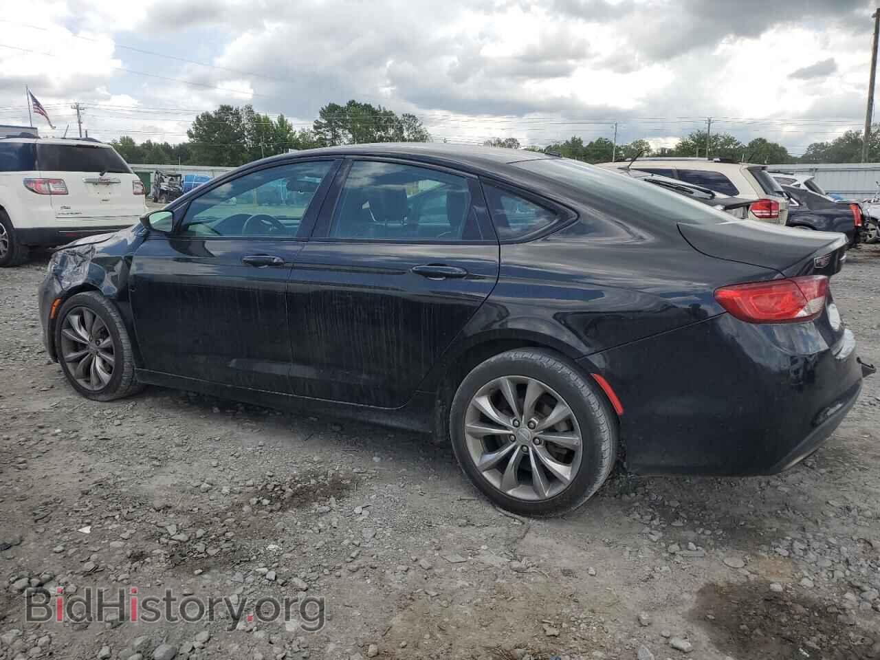 2016 CHRYSLER 200 - VIN: 1C3CCCBBXGN128655 - Фото 2