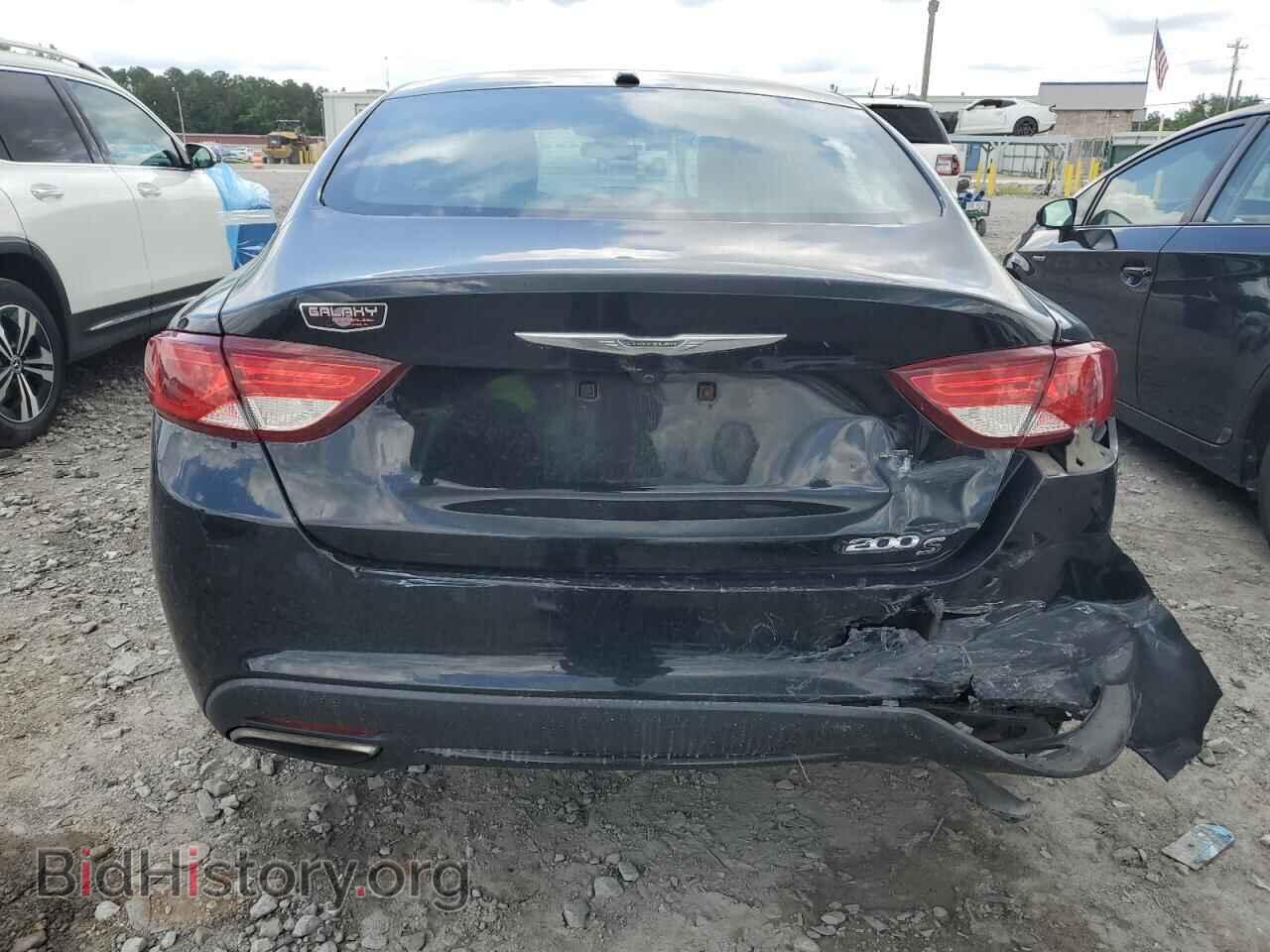 2016 CHRYSLER 200 - VIN: 1C3CCCBBXGN128655 - Фото 6