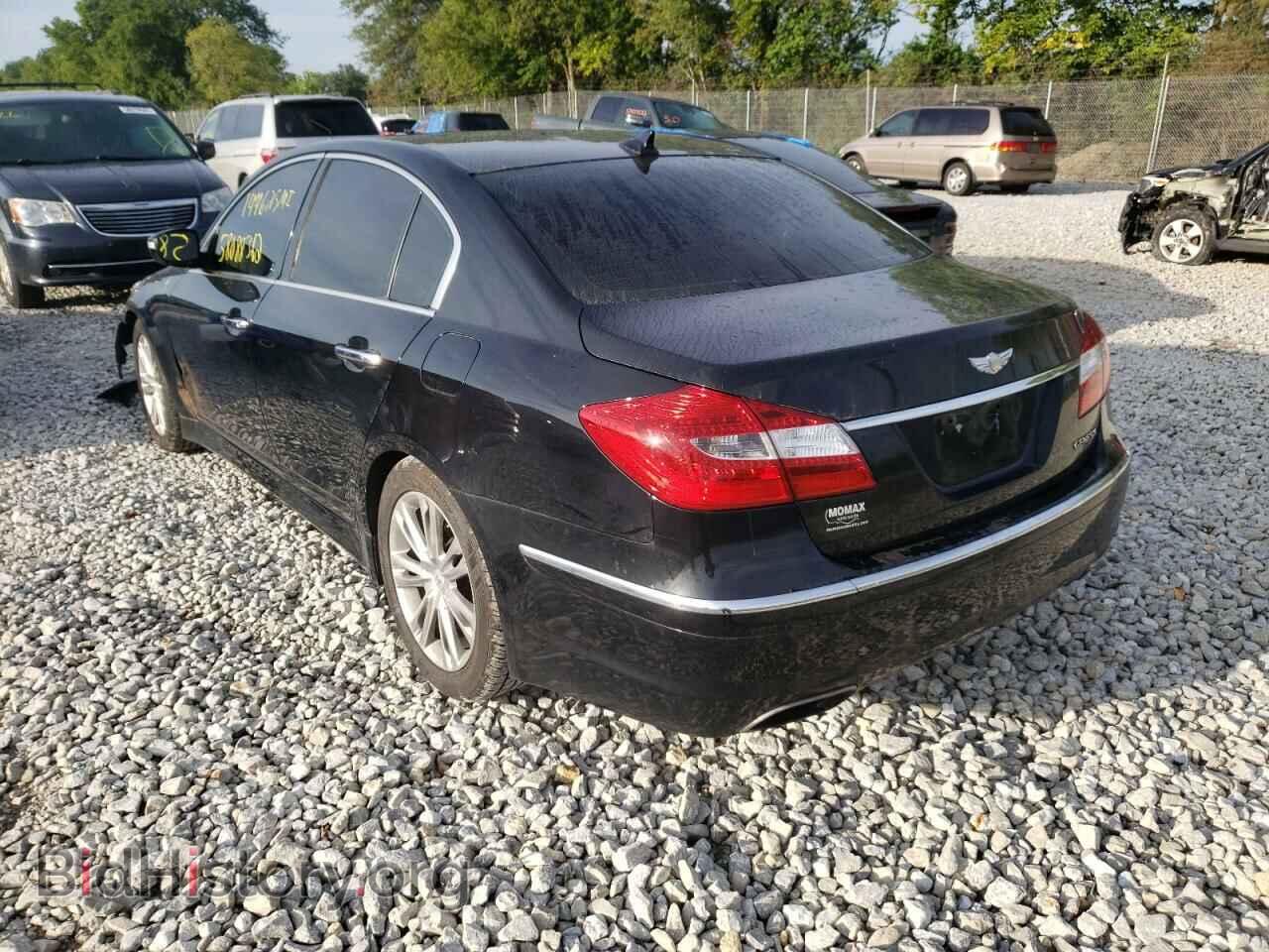 2012 HYUNDAI GENESIS - VIN: KMHGC4DD9CU151535 - Фото 3