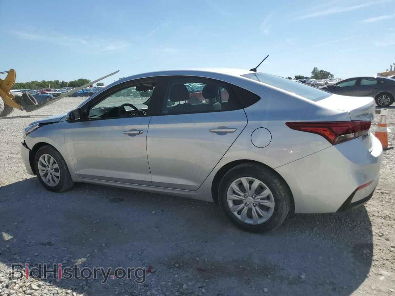 2021 HYUNDAI ACCENT - VIN: 3KPC24A62ME144230 - Фото 2