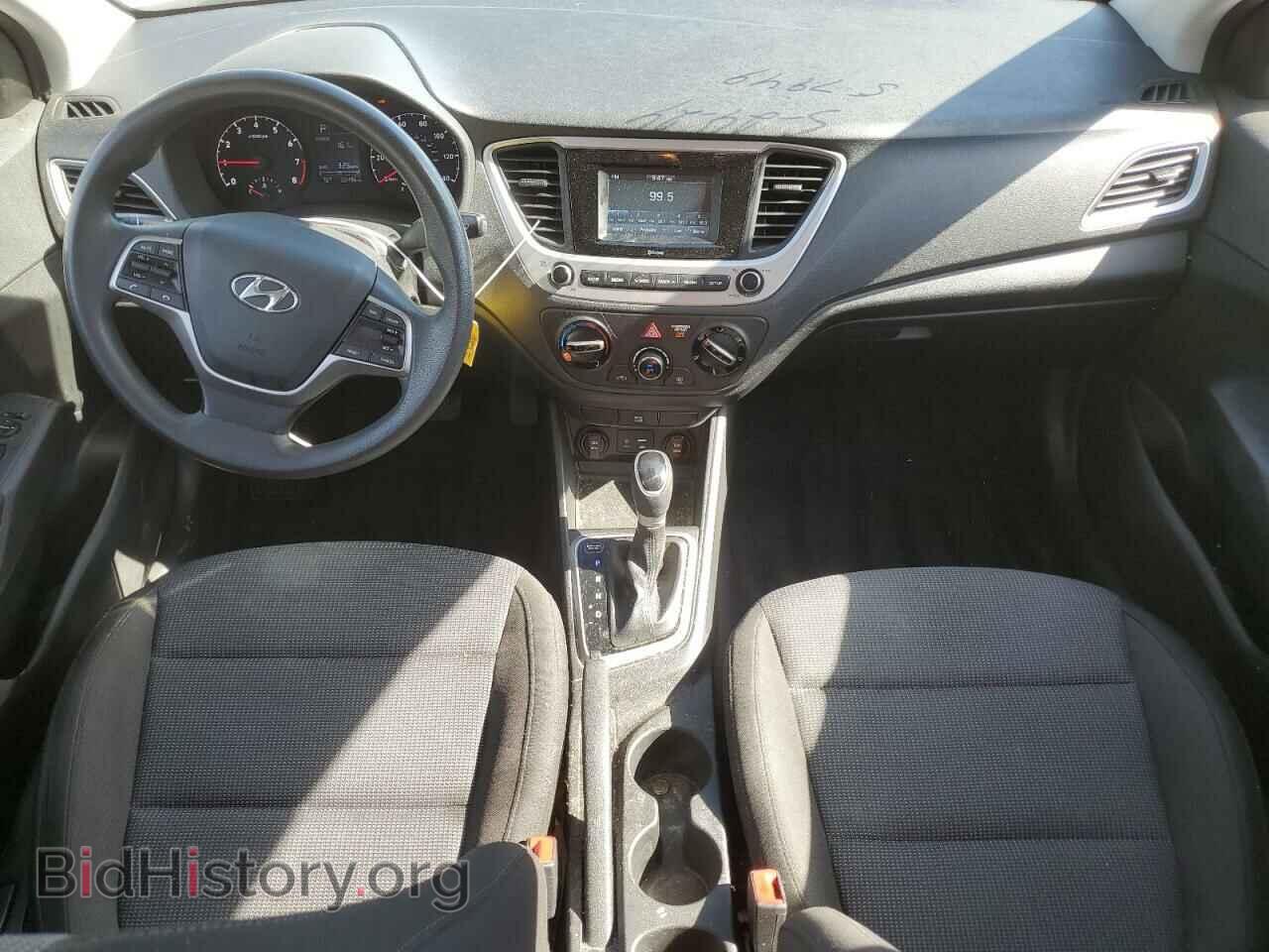 2021 HYUNDAI ACCENT - VIN: 3KPC24A62ME144230 - Фото 8