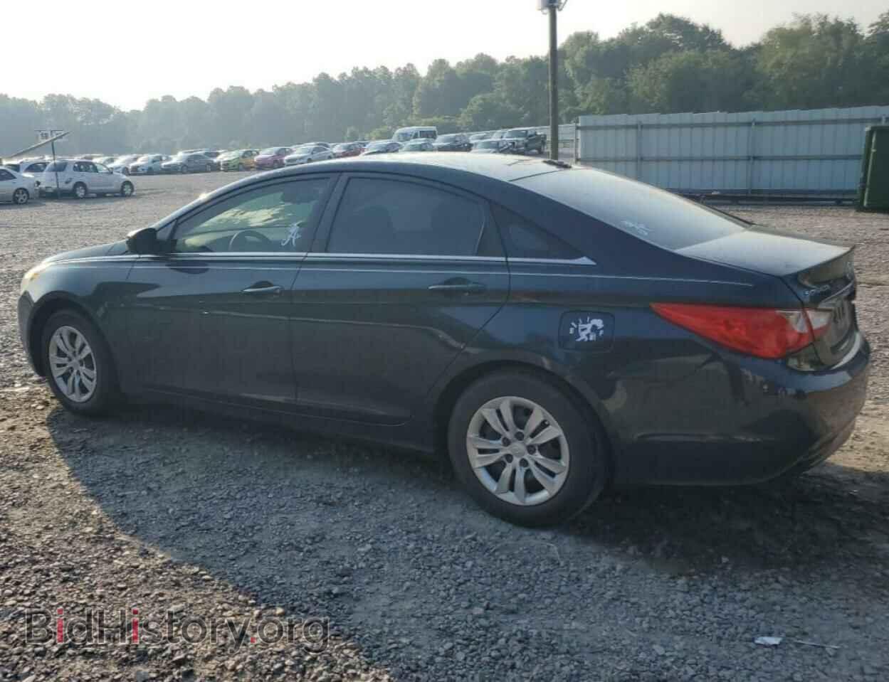 2012 HYUNDAI SONATA - VIN: 5NPEB4AC3CH465346 - Фото 2