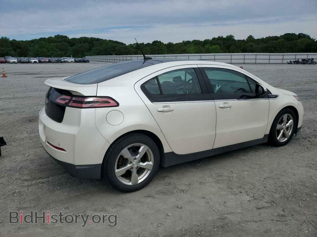 2012 CHEVROLET VOLT - VIN: 1G1RD6E47CU117946 - Фото 3