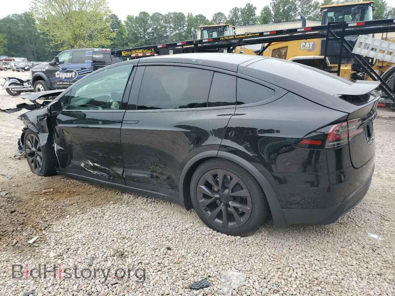 2023 TESLA MODEL X - VIN: 7SAXCBE54PF378679 - Photo 2