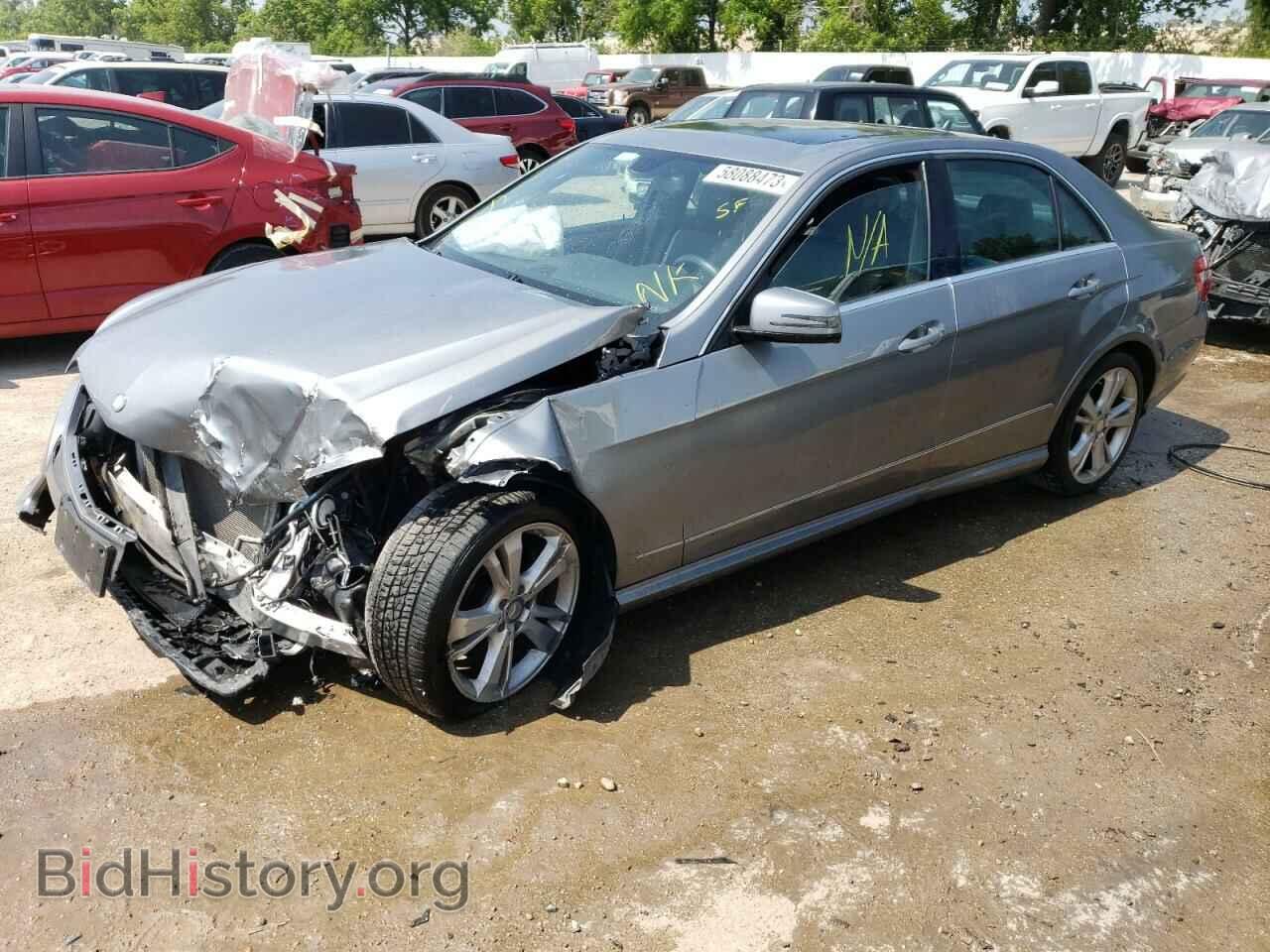 Фотография WDDHF8JB7DA720644 - MERCEDES-BENZ E-CLASS 2013