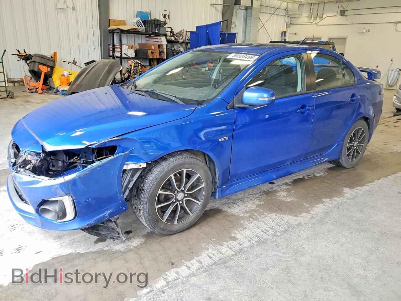 Photo JA32U2FU2HU602467 - MITSUBISHI LANCER 2017