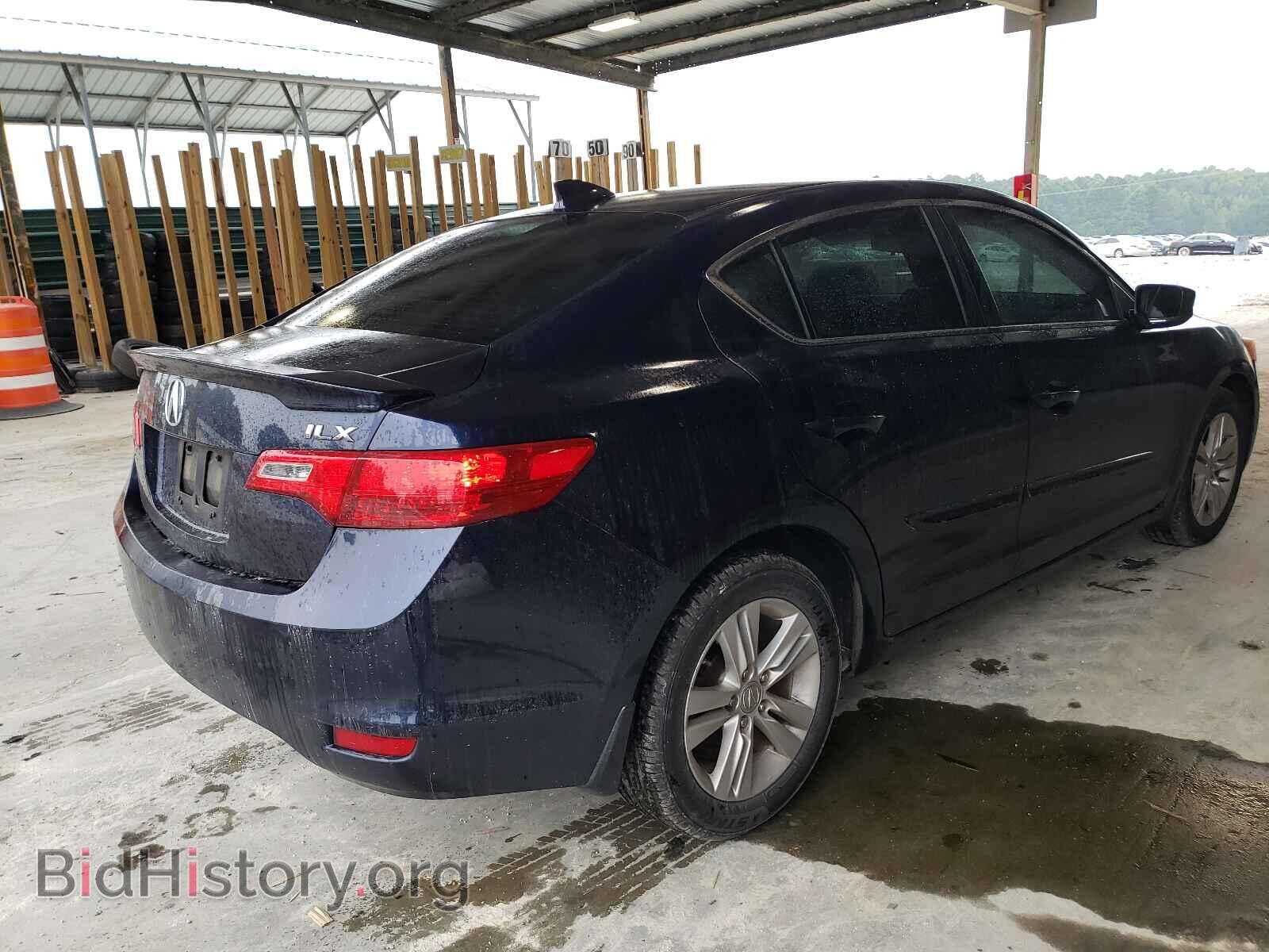 2013 ACURA ILX - VIN: 19VDE1F37DE014672 - Фото 4
