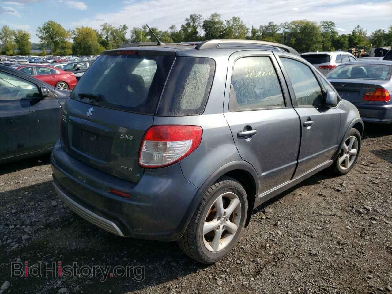2009 SUZUKI SX4 - VIN: JS2YB413896201285 - Photo 4