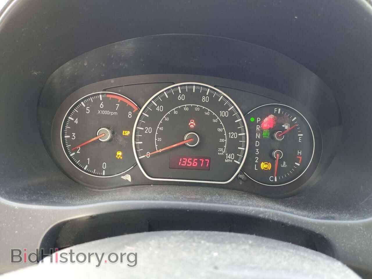 2009 SUZUKI SX4 - VIN: JS2YB413896201285 - Photo 8