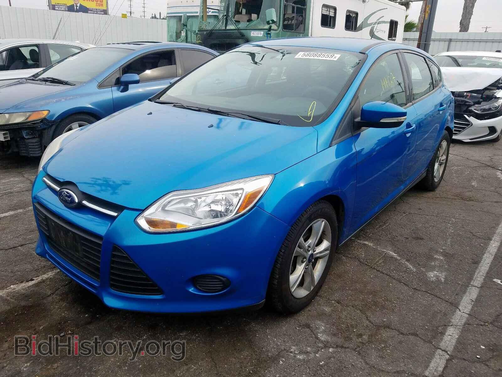 2013 FORD FOCUS SE - VIN: 1FADP3K2XDL335676 - Фото 2