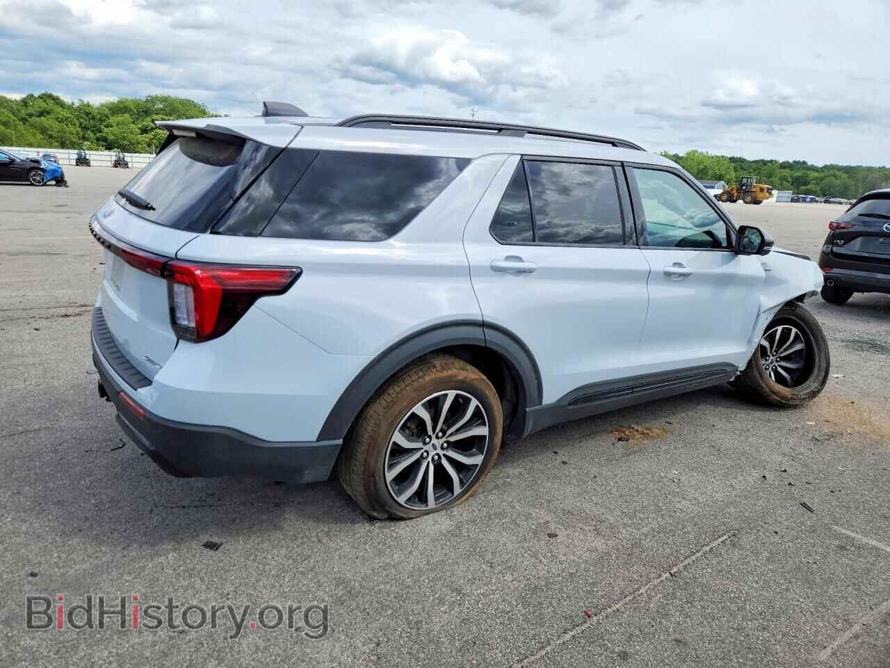 2026 FORD EXPLORER - VIN: 1FMUK8KH3TGA76798 - Photo 3