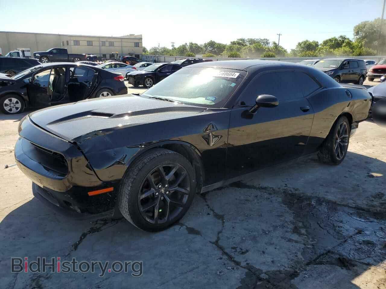 Photo 2C3CDZAG3MH552289 - DODGE CHALLENGER 2021