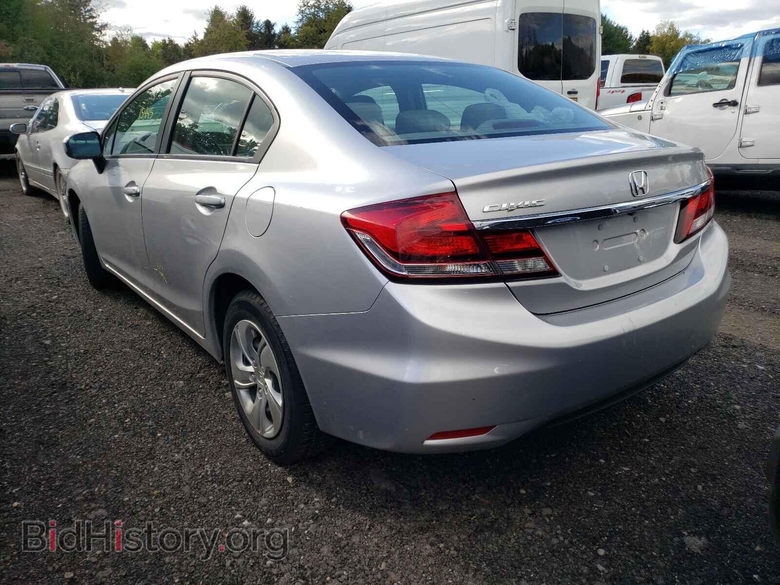 2015 HONDA CIVIC - VIN: 19XFB2F50FE202114 - Photo 3