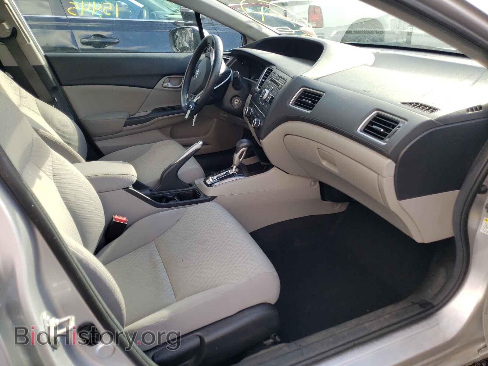 2015 HONDA CIVIC - VIN: 19XFB2F50FE202114 - Photo 5