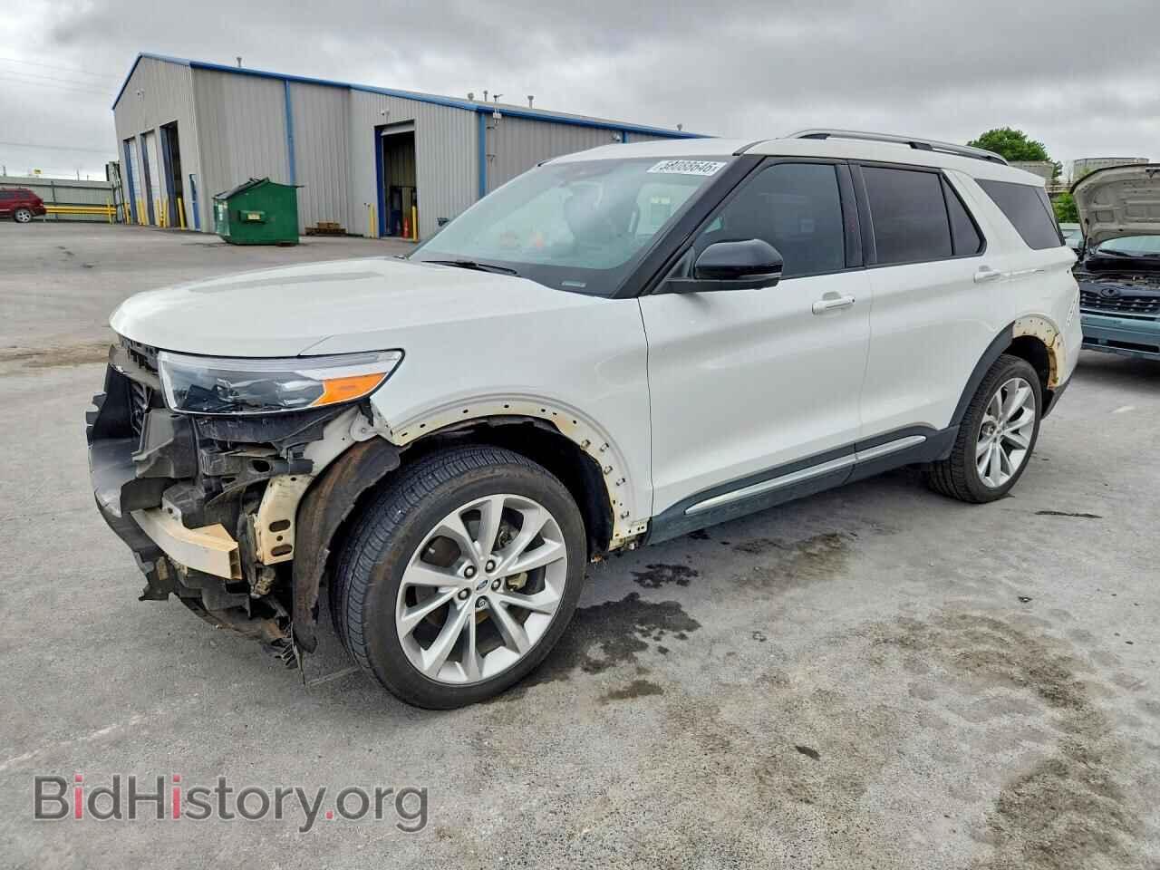 Фотография 1FM5K8HC4MGB39926 - FORD EXPLORER 2021