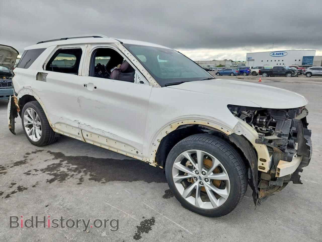 2021 FORD EXPLORER - VIN: 1FM5K8HC4MGB39926 - Photo 4