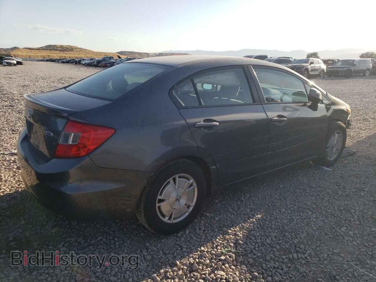 2012 HONDA CIVIC - VIN: 2HGFB2F67CH322499 - Фото 3