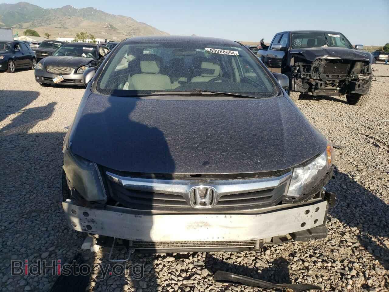 2012 HONDA CIVIC - VIN: 2HGFB2F67CH322499 - Фото 5