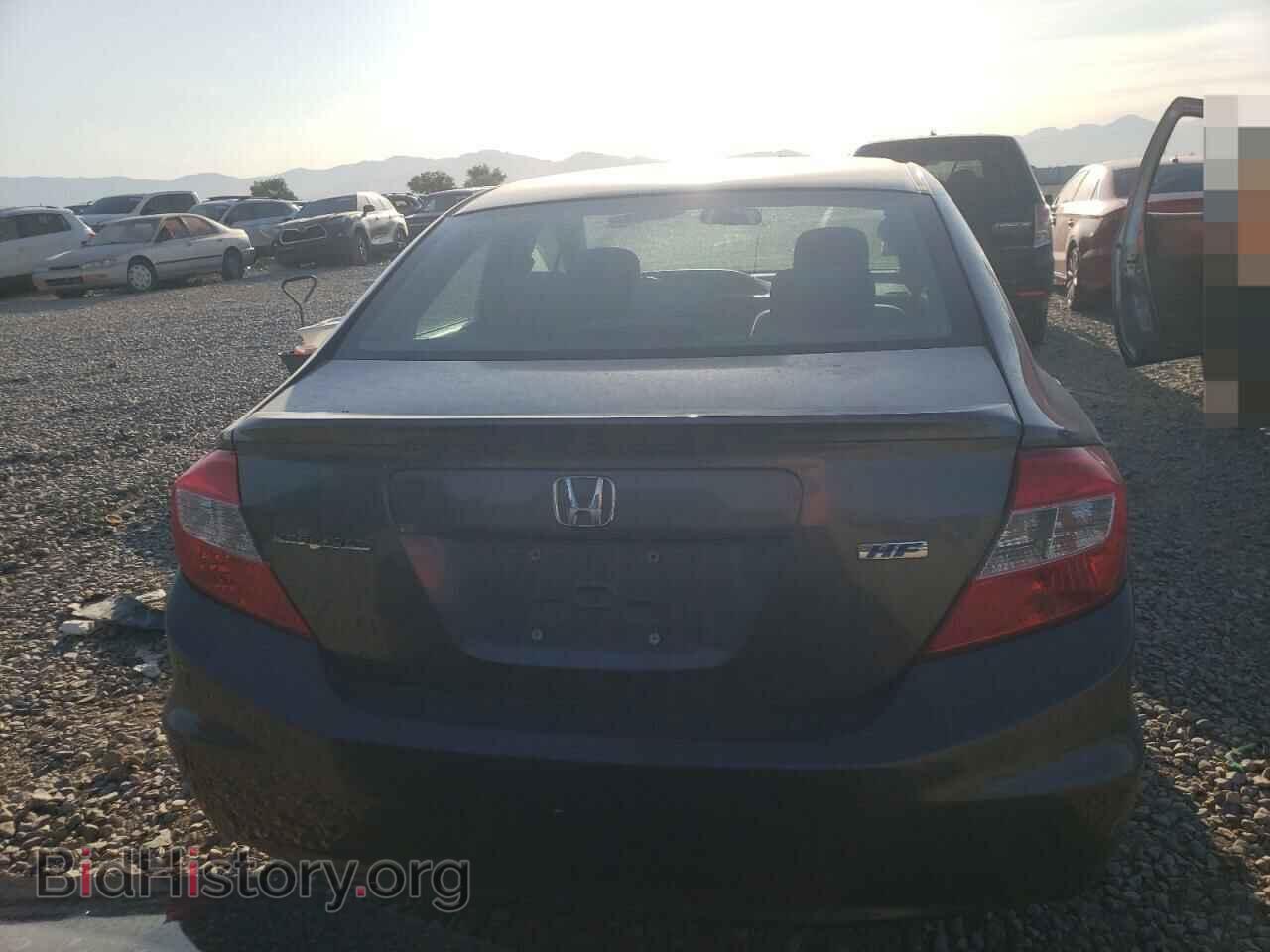 2012 HONDA CIVIC - VIN: 2HGFB2F67CH322499 - Фото 6