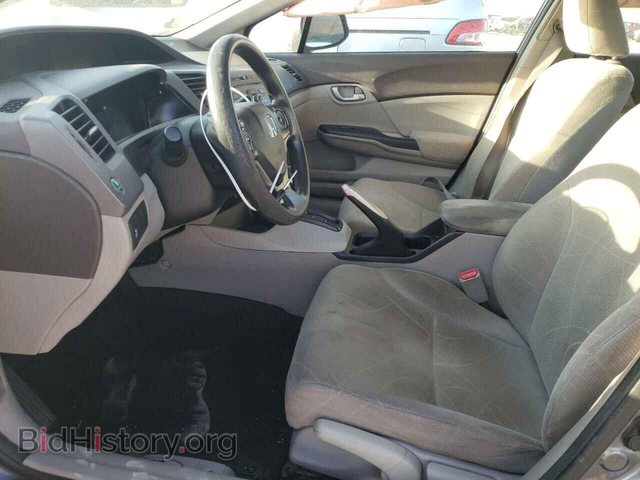 2012 HONDA CIVIC - VIN: 2HGFB2F67CH322499 - Фото 7