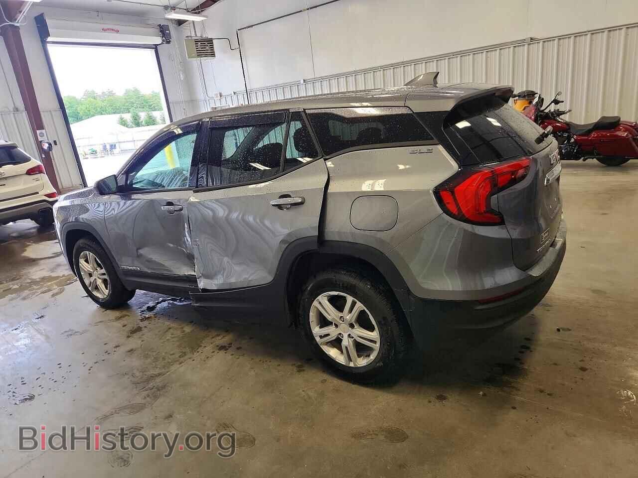 2018 GMC TERRAIN - VIN: 3GKALTEV0JL364977 - Фото 2