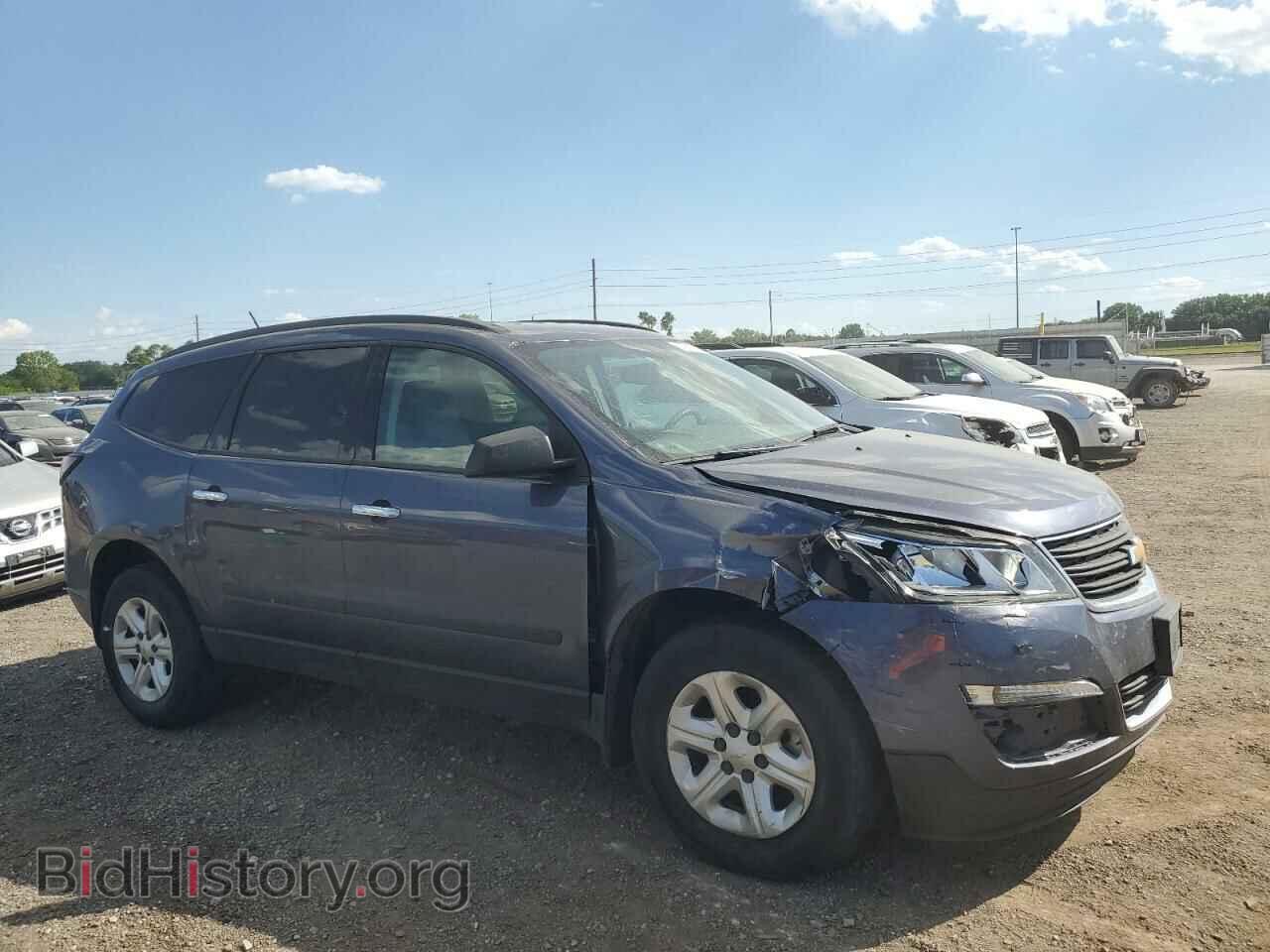 2014 CHEVROLET TRAVERSE - VIN: 1GNKRFED8EJ301637 - Фото 4