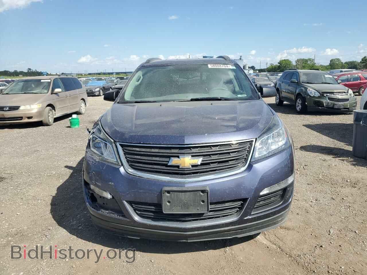 2014 CHEVROLET TRAVERSE - VIN: 1GNKRFED8EJ301637 - Фото 5
