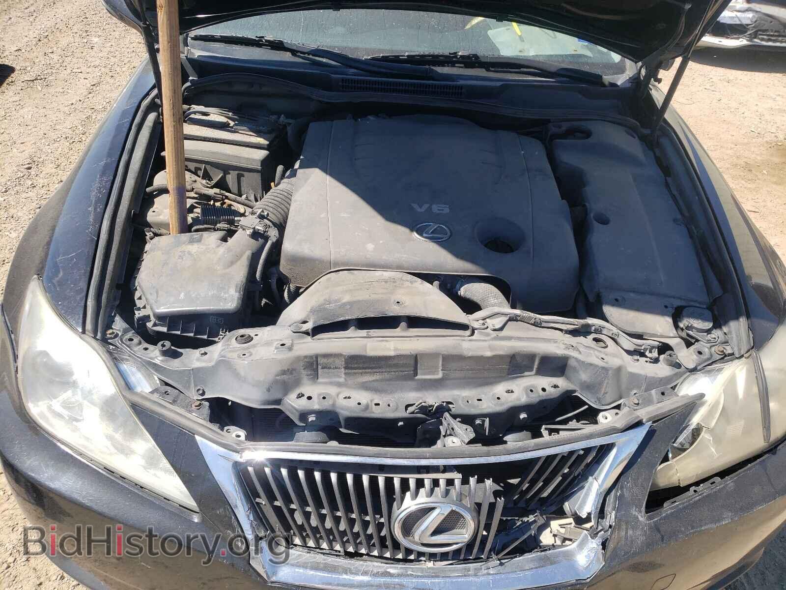 2010 LEXUS IS - VIN: JTHBF5C24A5108142 - Фото 7