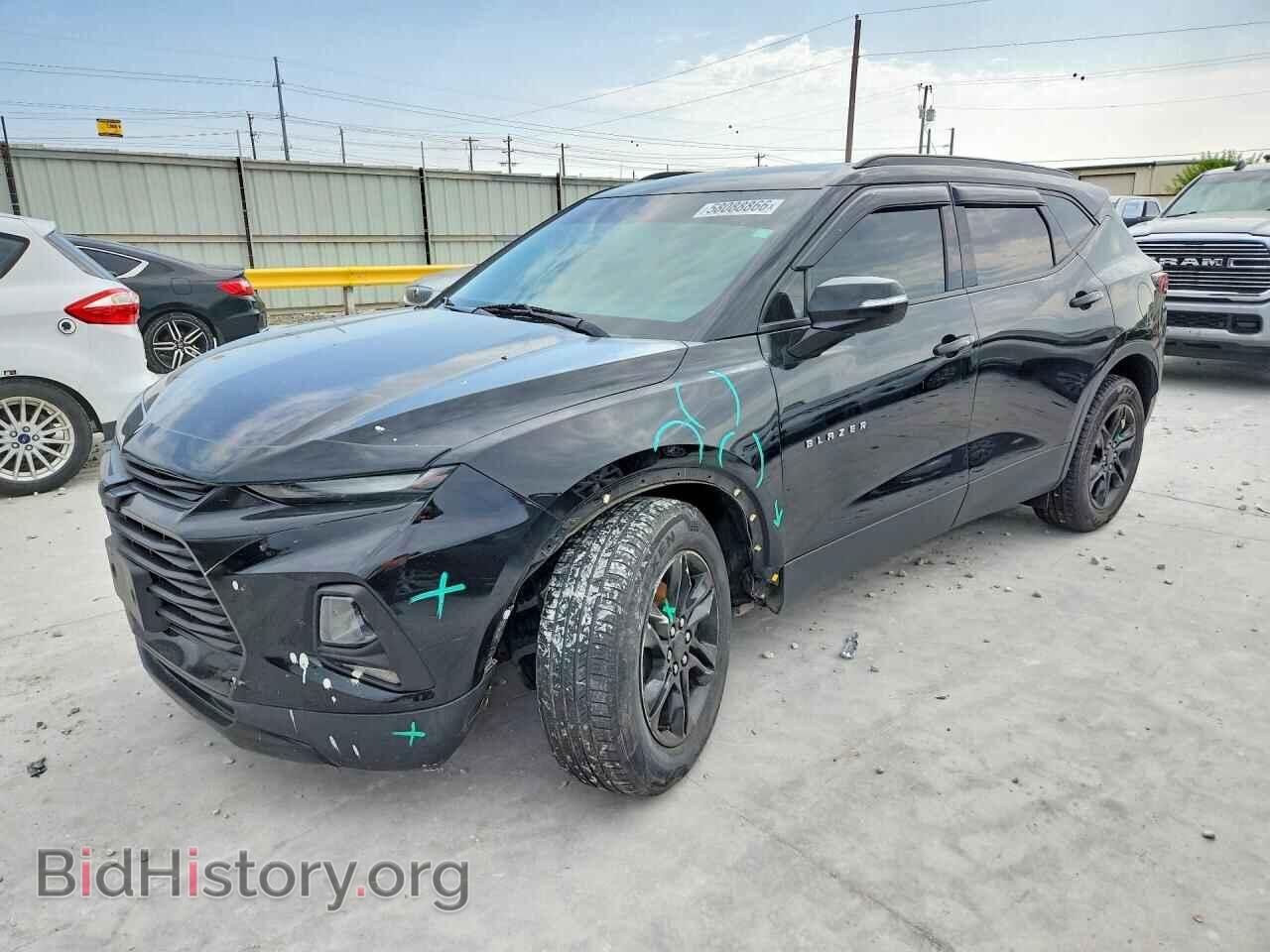Фотография 3GNKBCRS5LS646986 - CHEVROLET BLAZER 2020