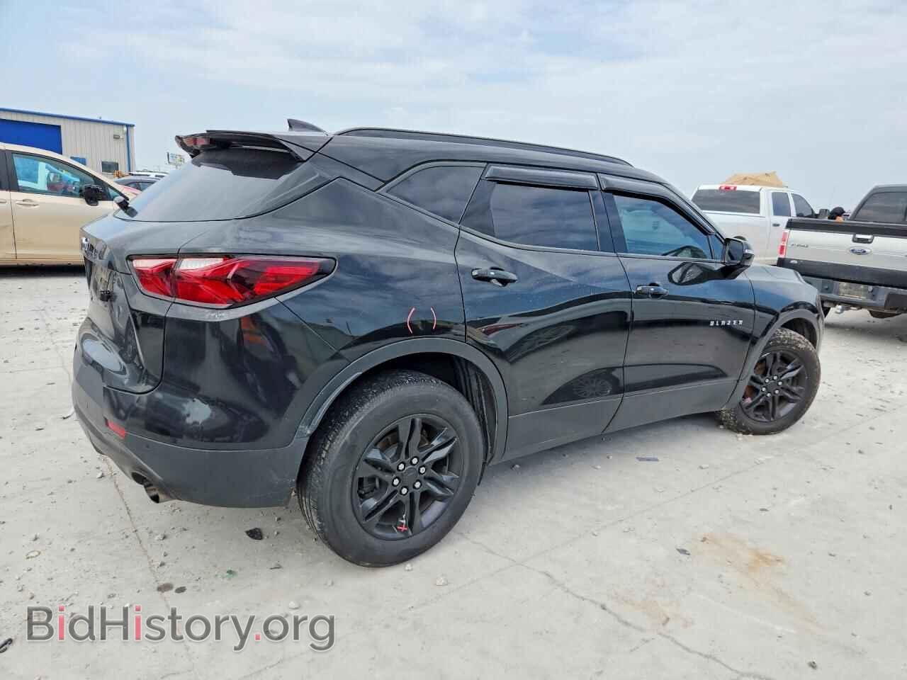 2020 CHEVROLET BLAZER - VIN: 3GNKBCRS5LS646986 - Photo 3