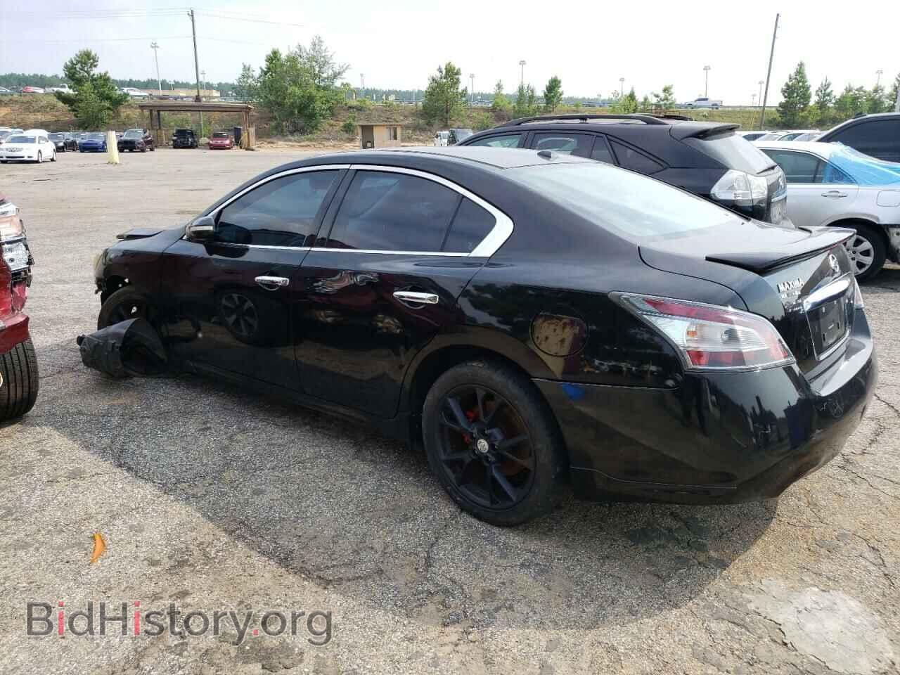 2012 NISSAN MAXIMA - VIN: 1N4AA5AP4CC824313 - Фото 2