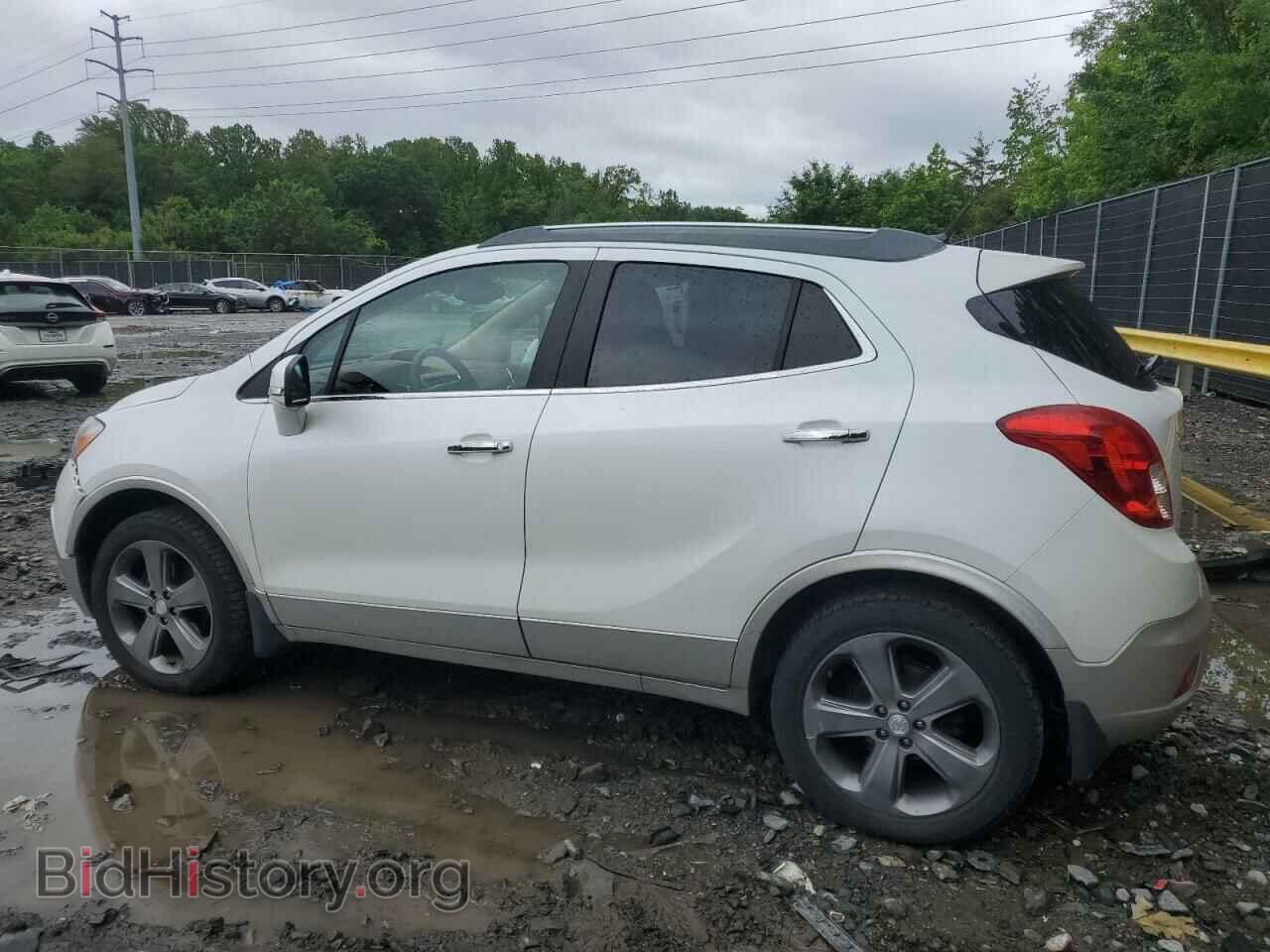 2014 BUICK ENCORE - VIN: KL4CJHSB8EB538958 - Photo 2
