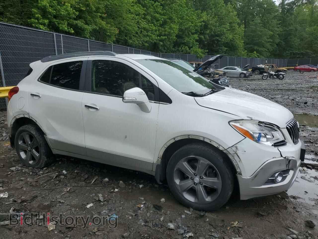 2014 BUICK ENCORE - VIN: KL4CJHSB8EB538958 - Photo 4