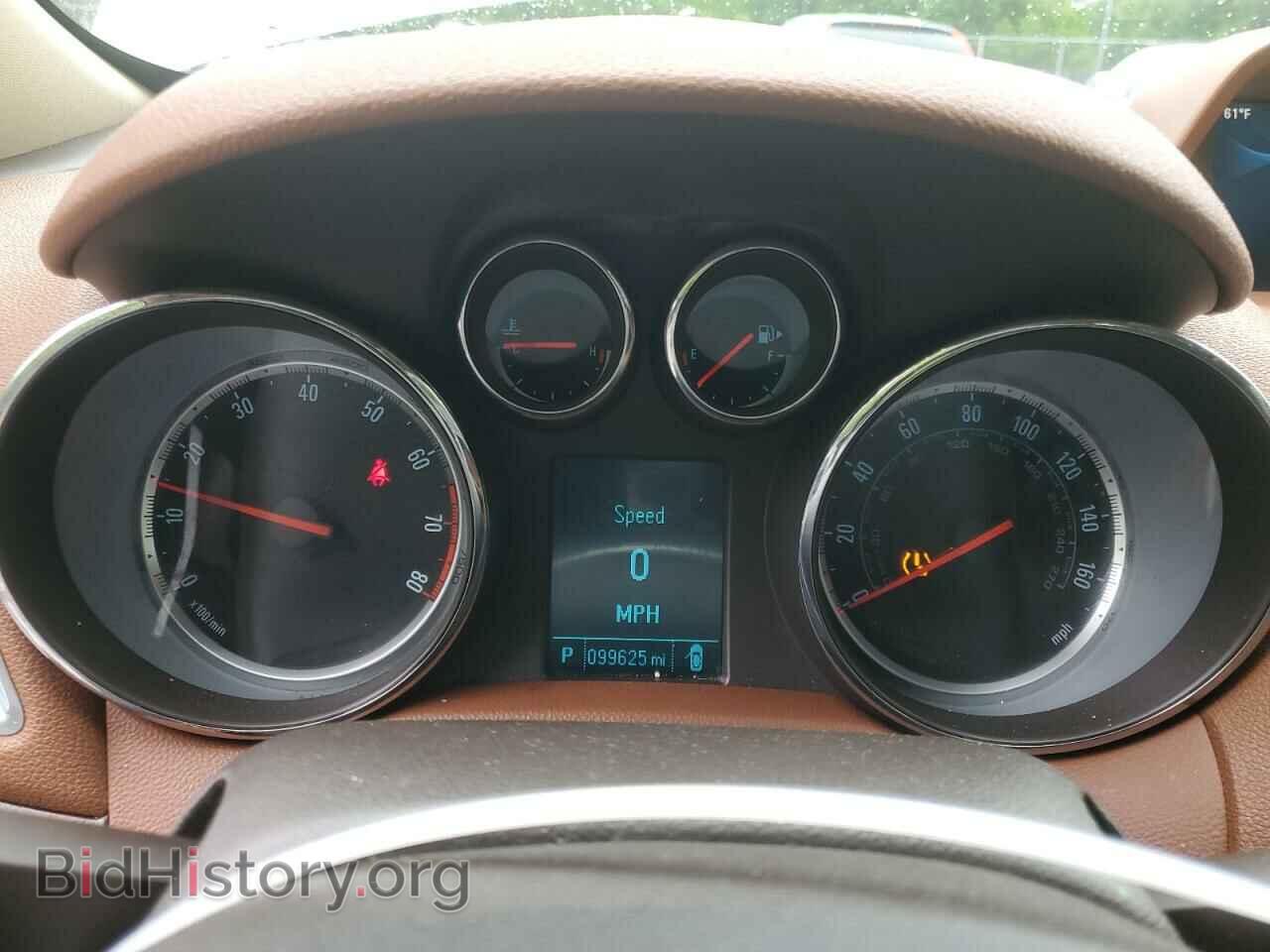2014 BUICK ENCORE - VIN: KL4CJHSB8EB538958 - Photo 9