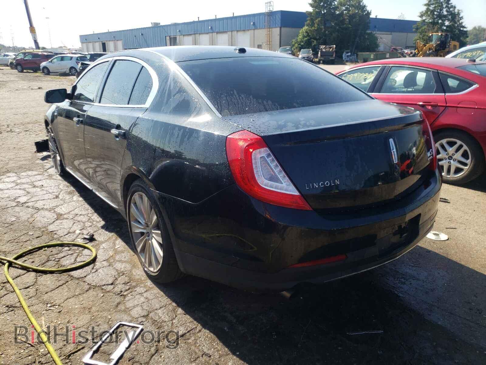 2013 LINCOLN MKS - VIN: 1LNHL9FT0DG616242 - Фото 3