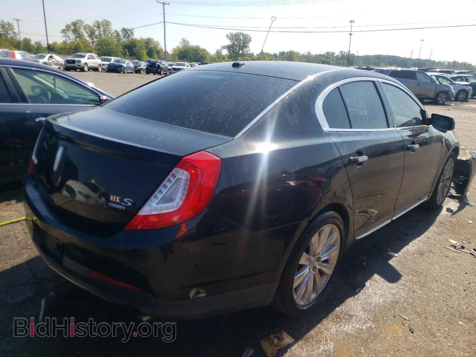 2013 LINCOLN MKS - VIN: 1LNHL9FT0DG616242 - Фото 4