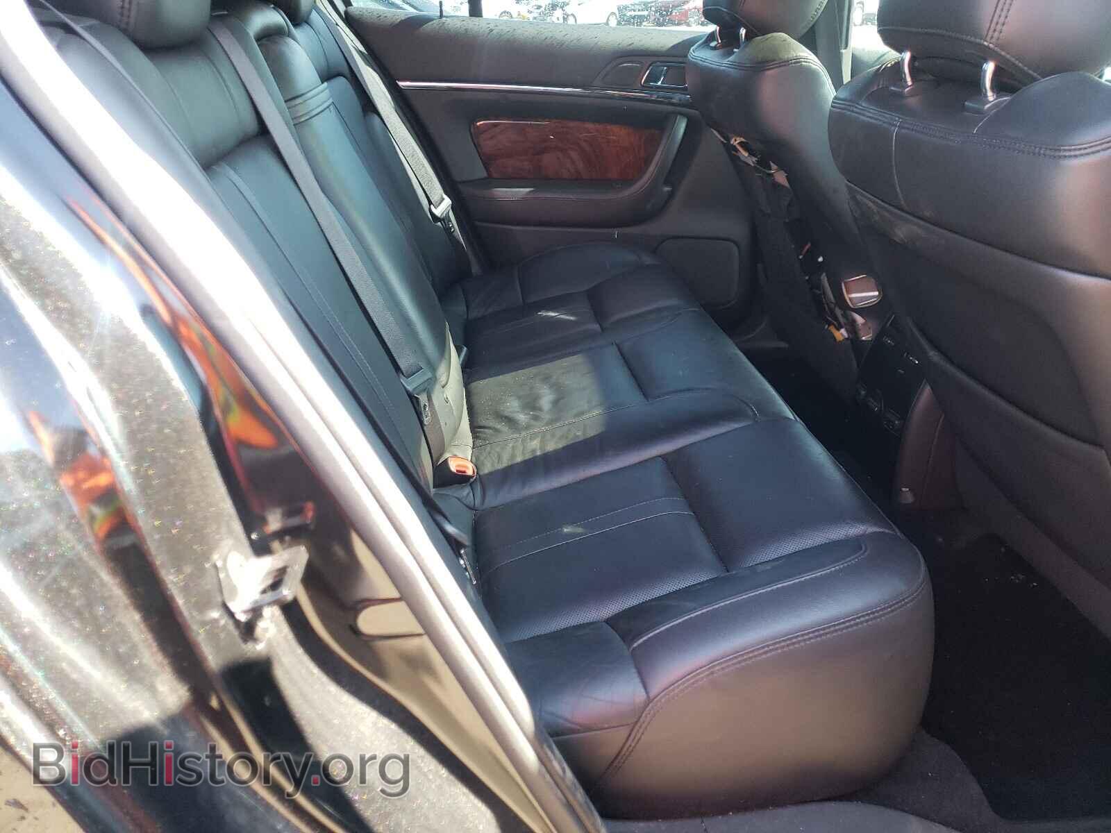 2013 LINCOLN MKS - VIN: 1LNHL9FT0DG616242 - Фото 6