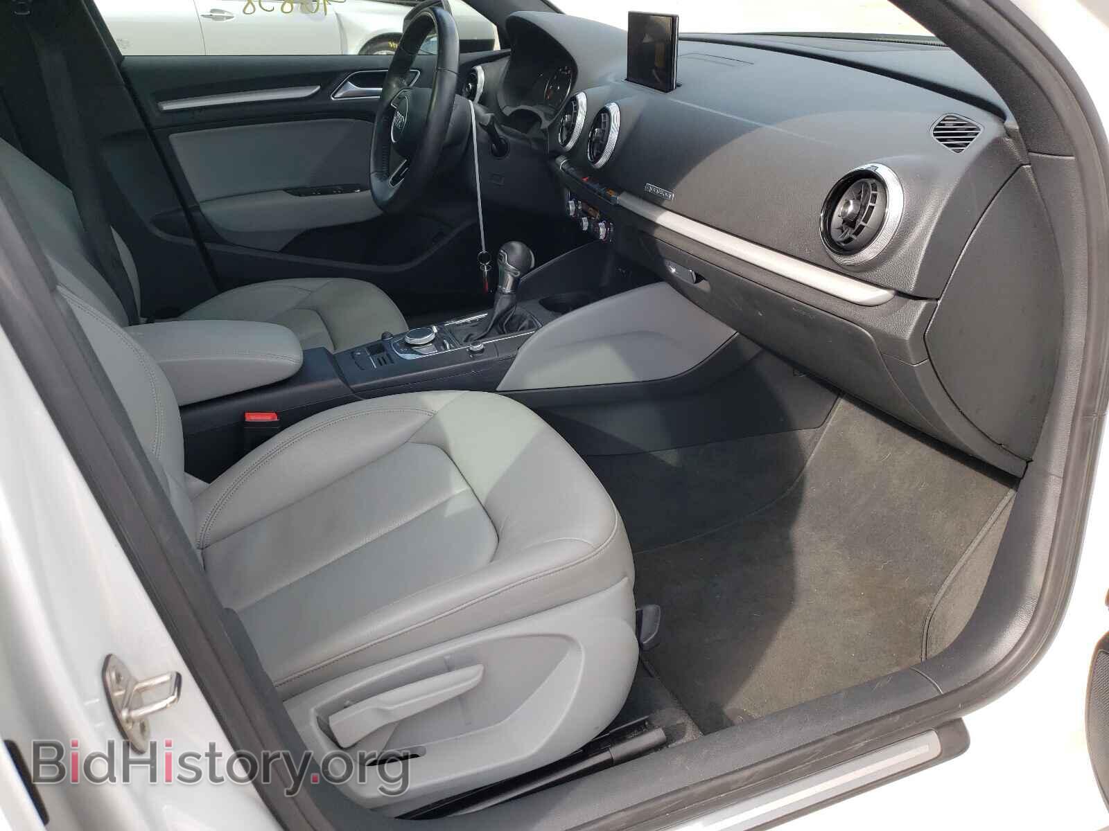 2017 AUDI A3 - VIN: WAUB8GFF2H1059107 - Фото 5