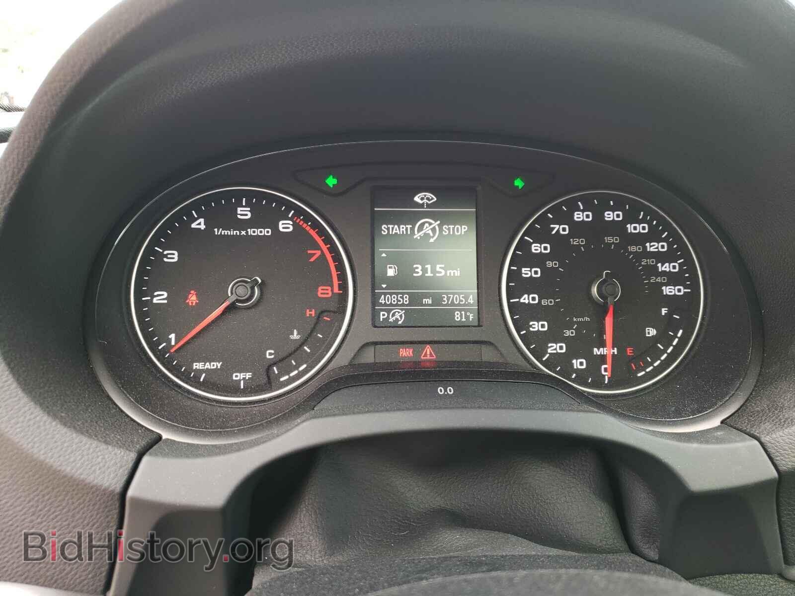 2017 AUDI A3 - VIN: WAUB8GFF2H1059107 - Фото 8