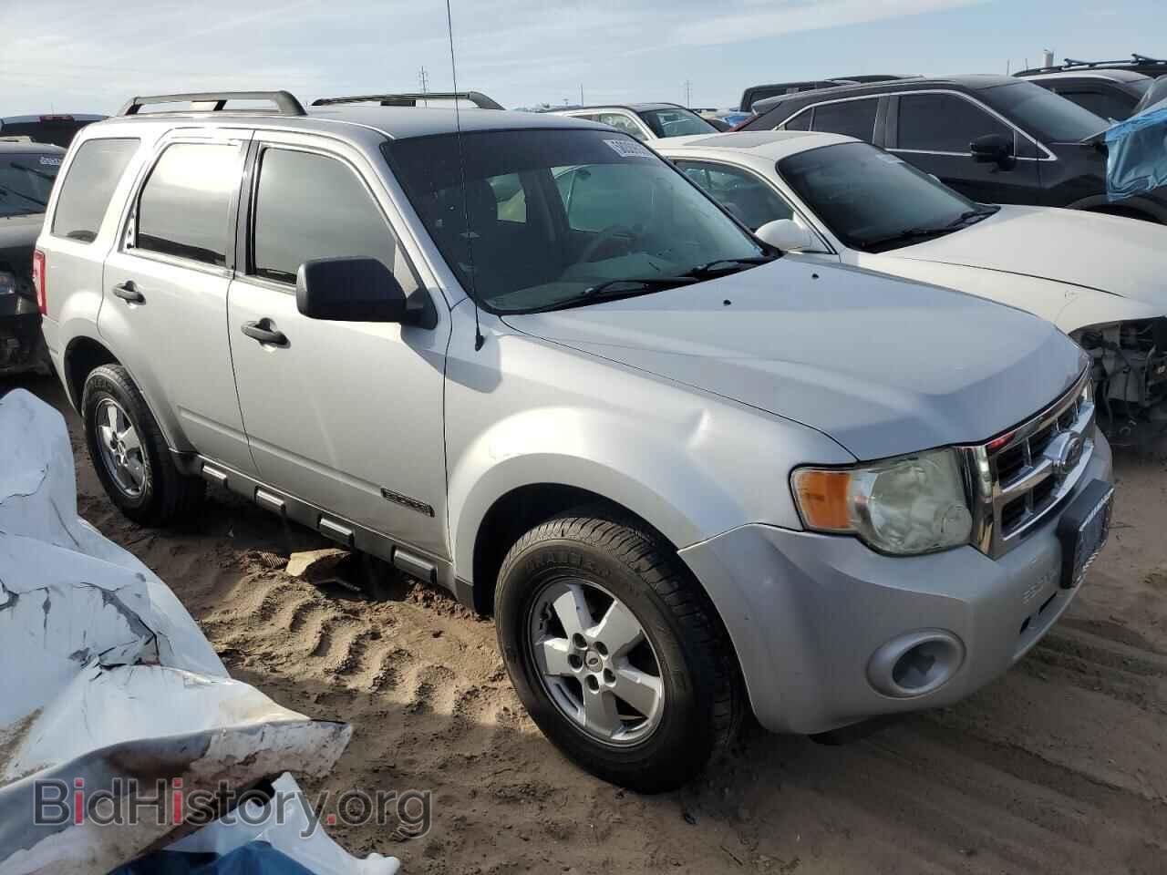 2008 FORD ESCAPE - VIN: 1FMCU02Z08KB85773 - Фото 4