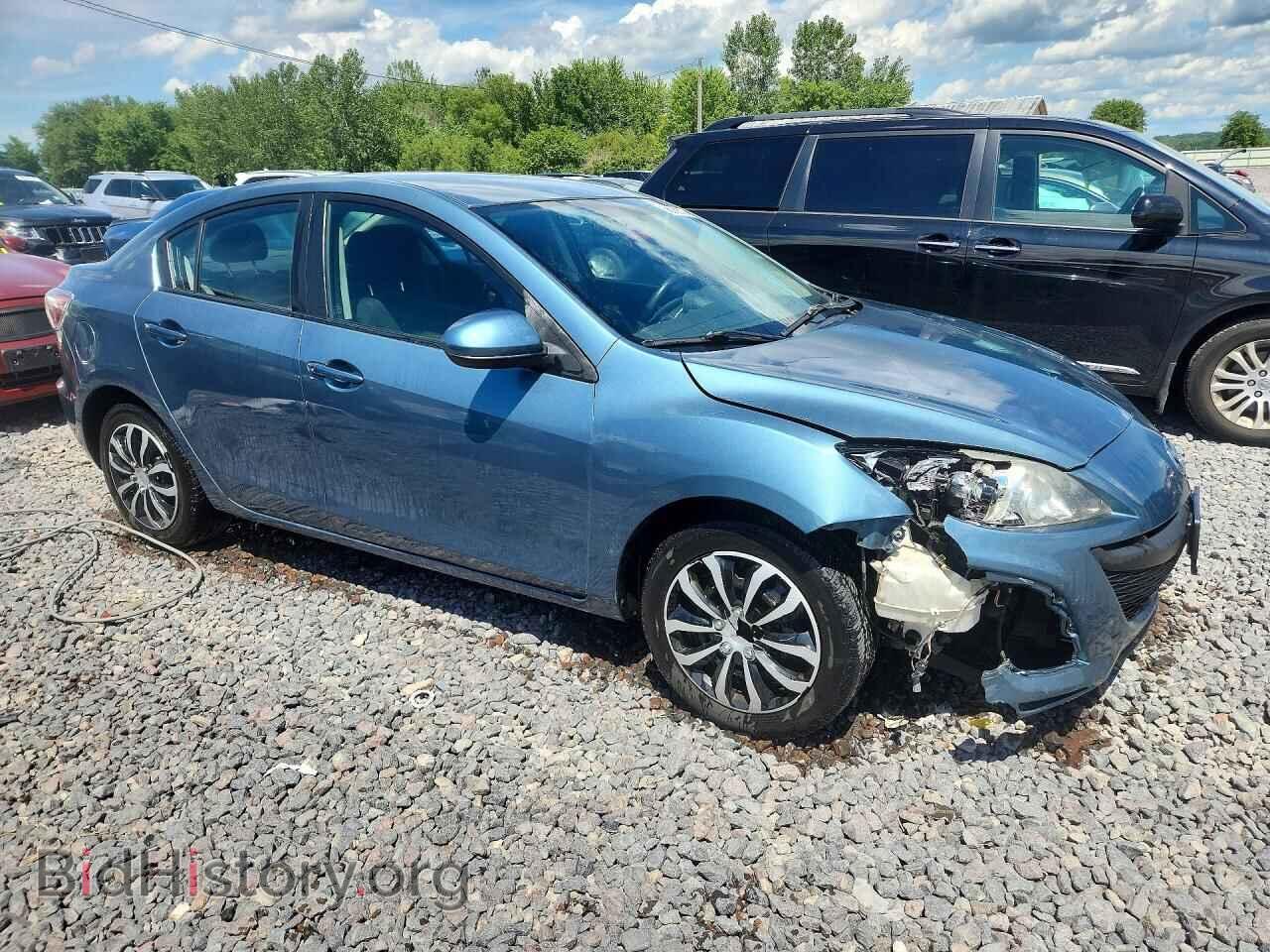 2011 MAZDA 3 - VIN: JM1BL1UF0B1449552 - Photo 4