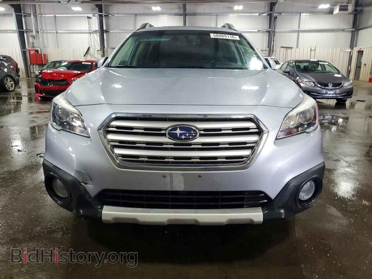 2016 SUBARU OUTBACK - VIN: 4S4BSAJC4G3304079 - Photo 5