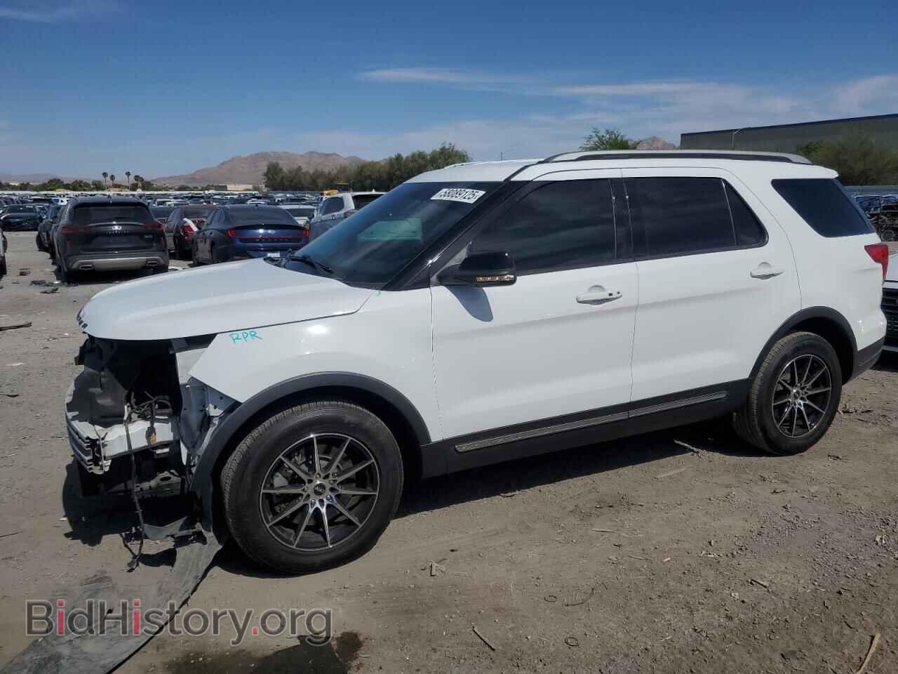 Photo 1FM5K7D85JGB32409 - FORD EXPLORER 2018